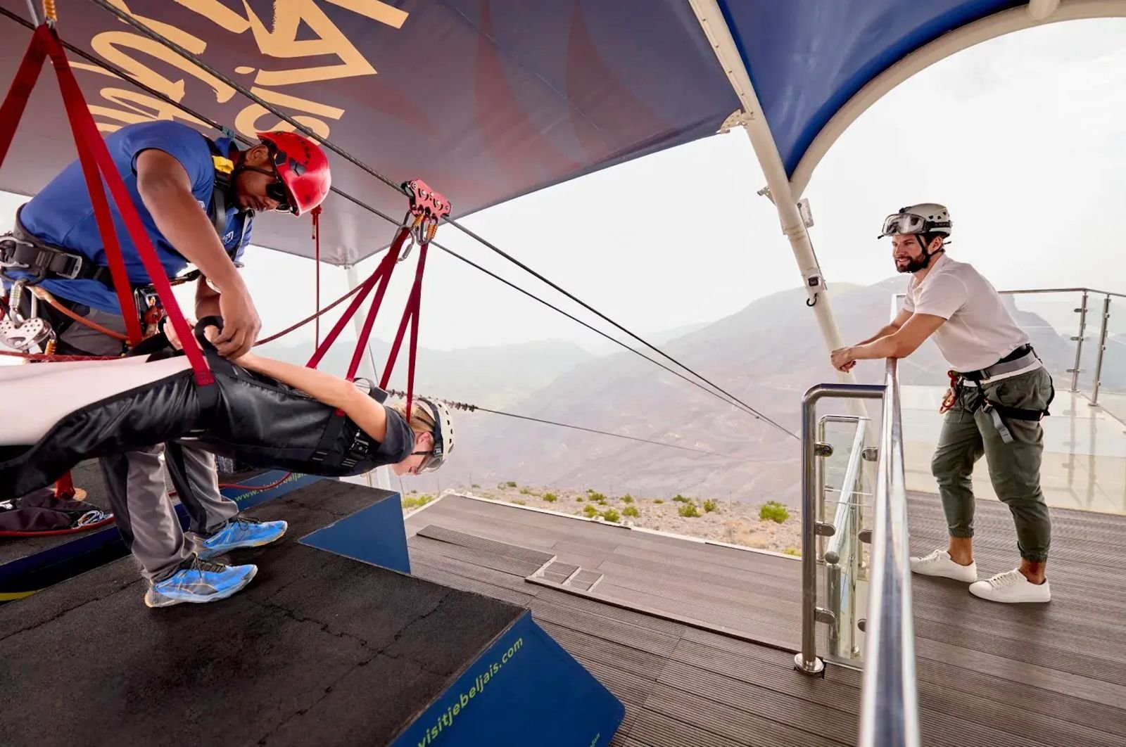 Jebel Jais Zipline Flight — photograph 3
