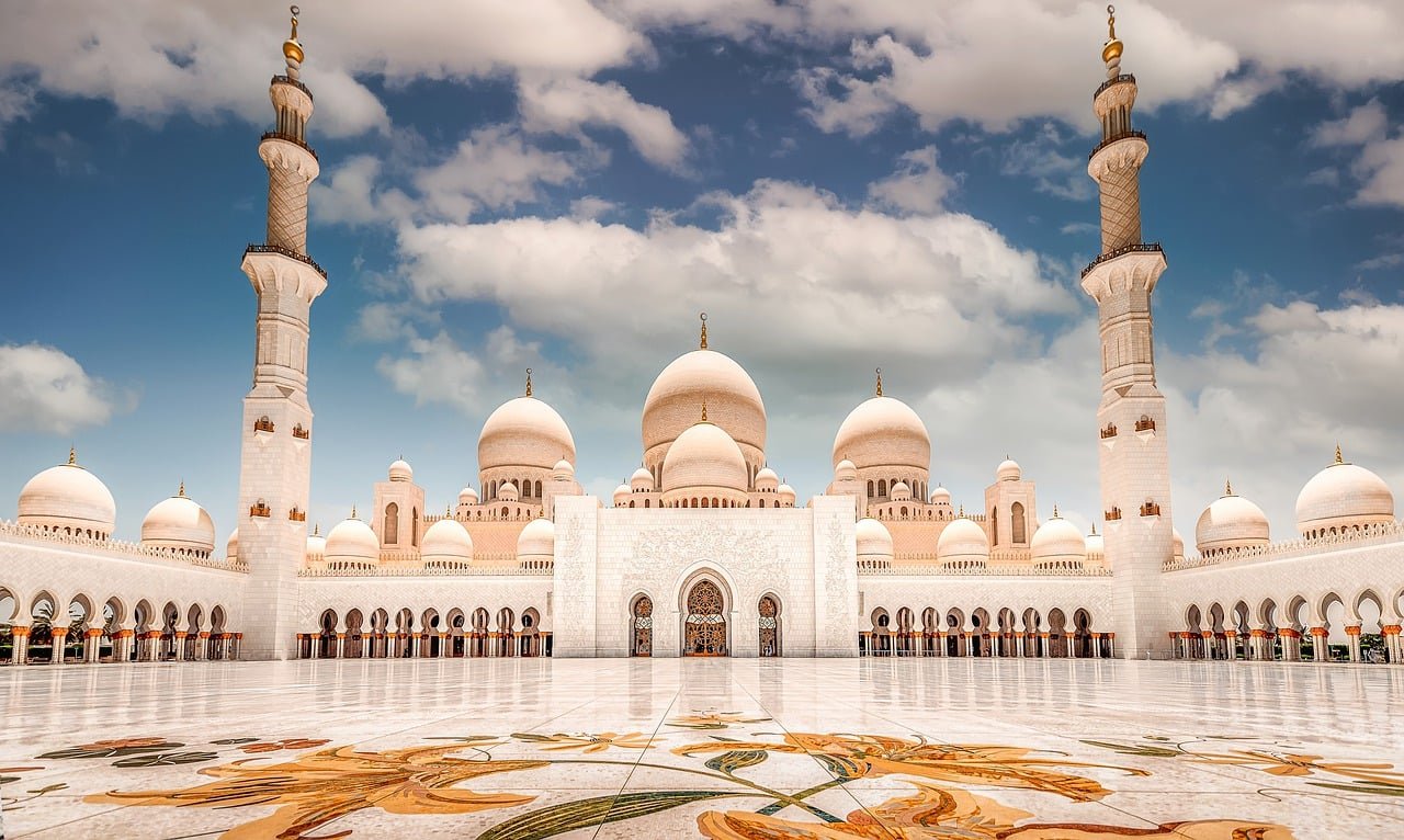Sheikh Zayed Grand Mosque Tour