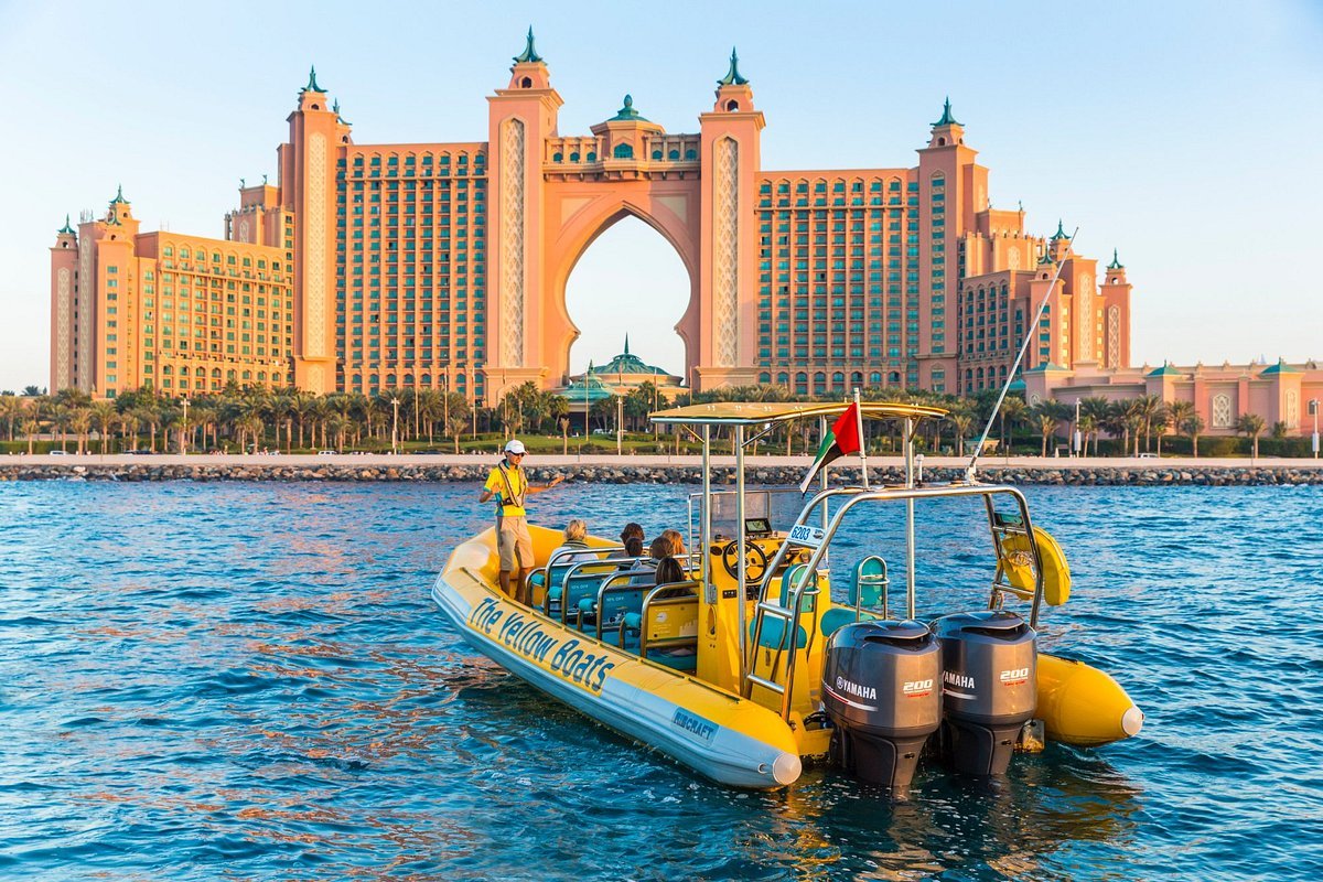 Yellow Boats Dubai — photograph 2
