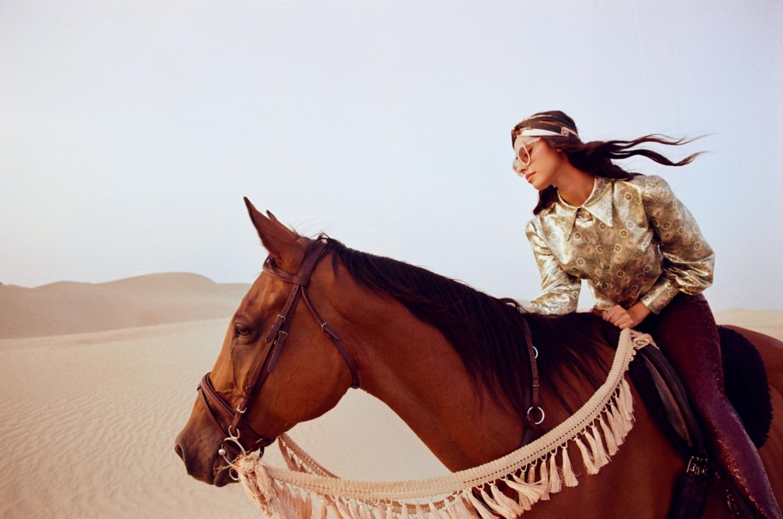 Horse Riding Desert — photograph 2