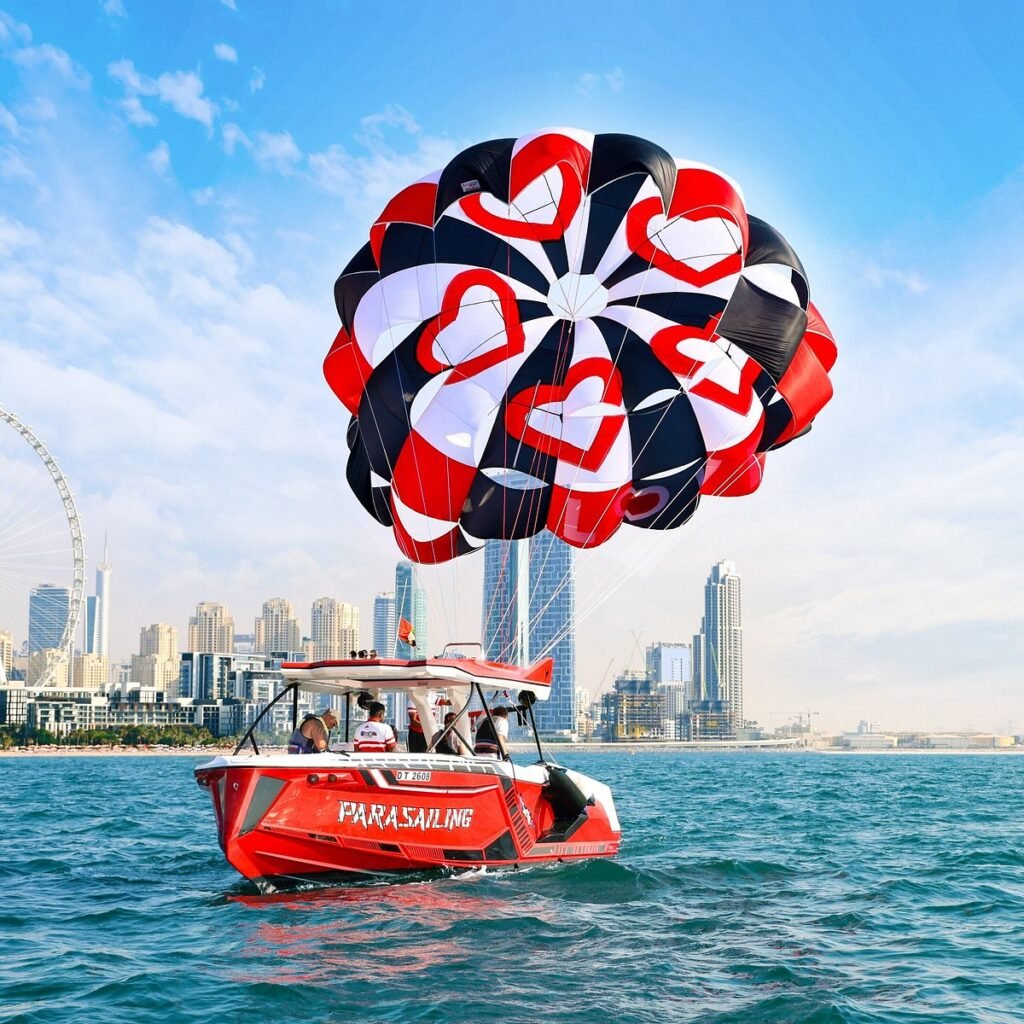 Parasailing Dubai
