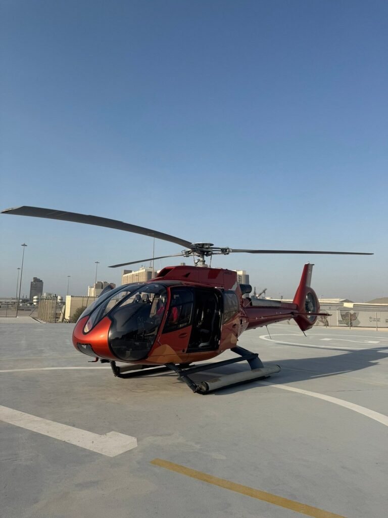Abu Dhabi Helicopter Tour