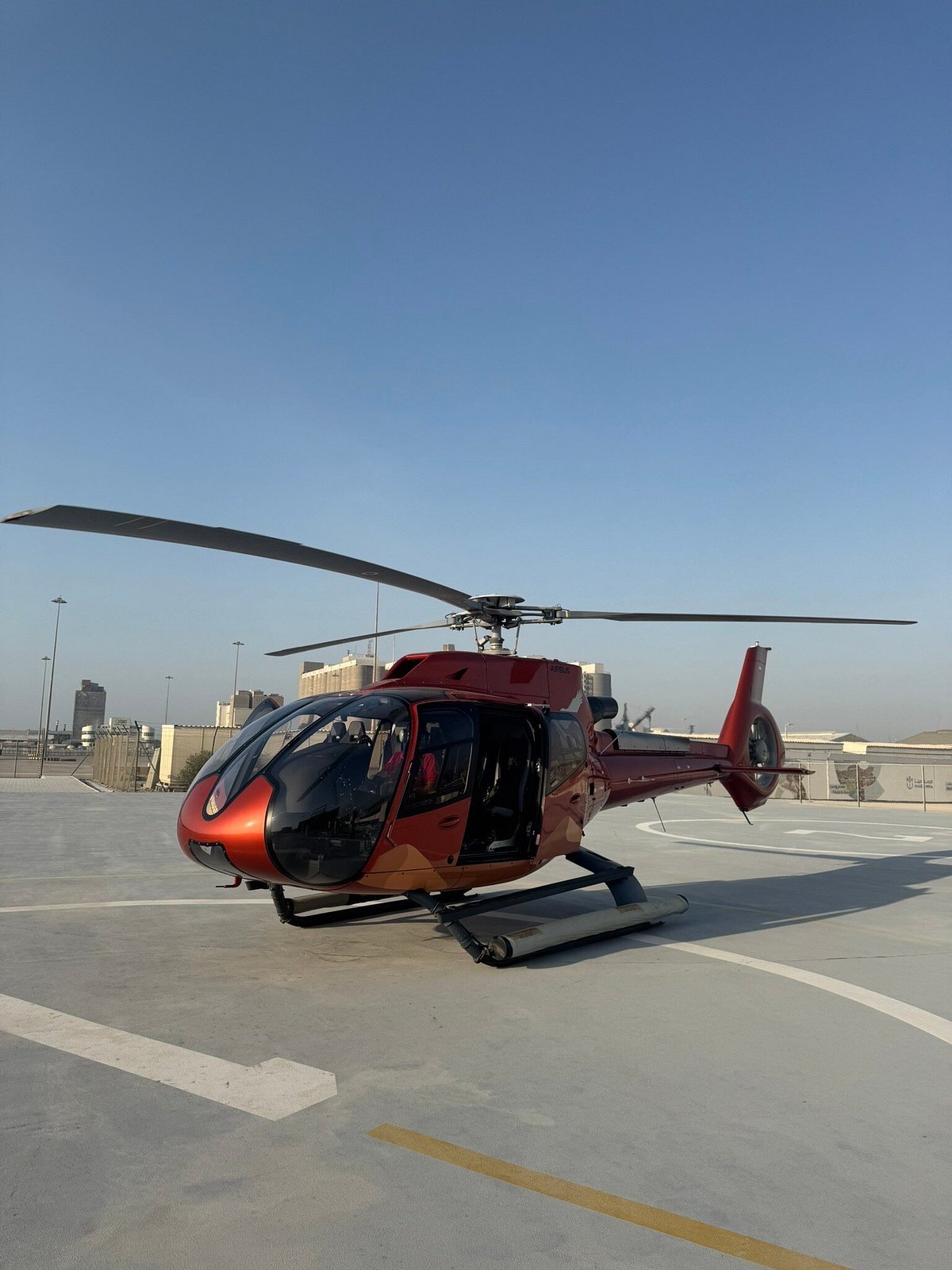 Abu Dhabi Helicopter Tour