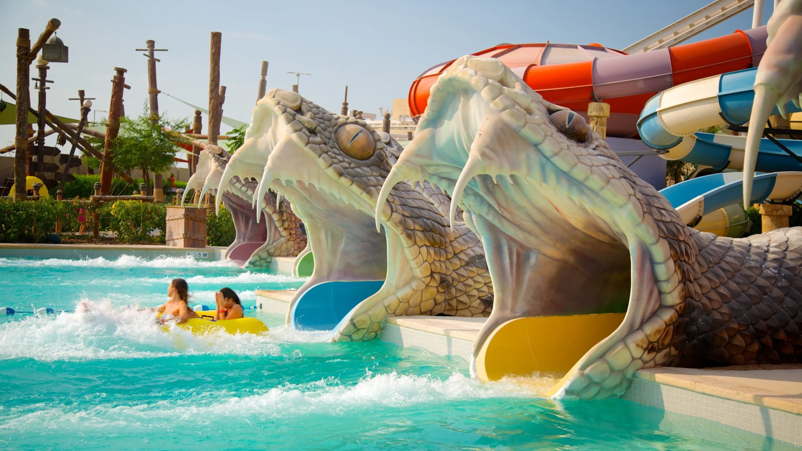 Yas Waterworld