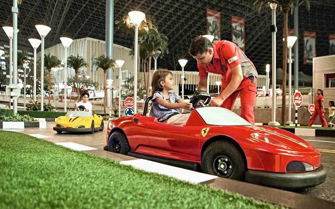 Ferrari World Abu Dhabi — photograph 5