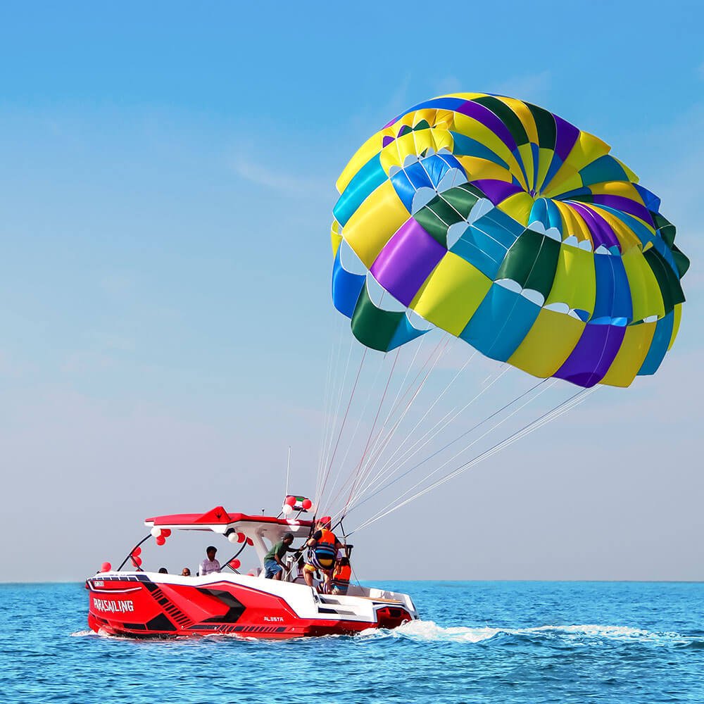 Parasailing Dubai — photograph 5