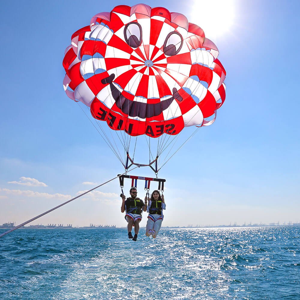 Parasailing Dubai — photograph 4