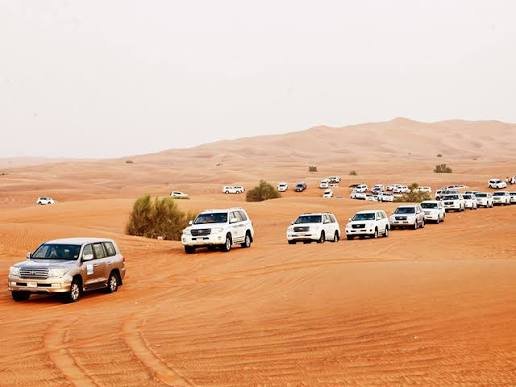 Desert Safari with Quad Bike — photograph 4
