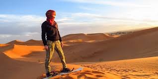 Sandboarding — photograph 3