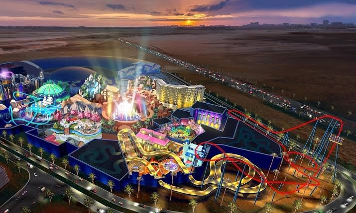 Warner Bros World Abu Dhabi — photograph 3