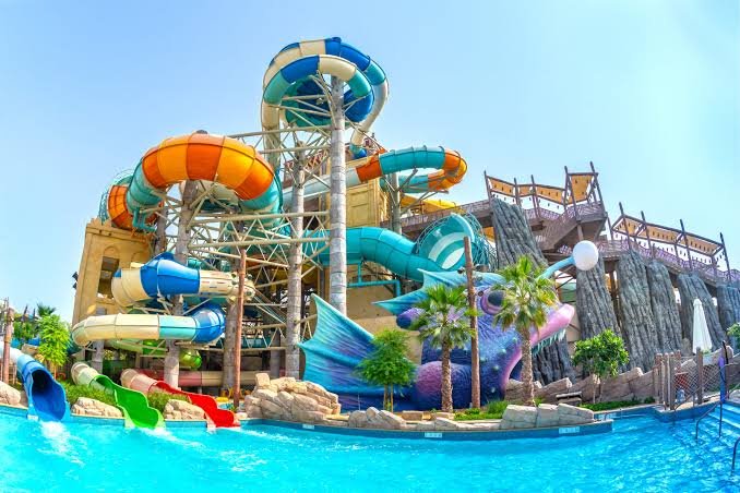 Yas Waterworld — photograph 2