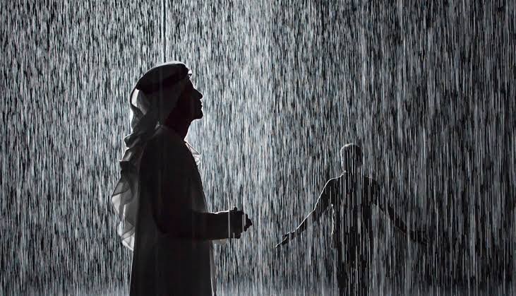 Rain Room Sharjah
