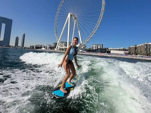 Wakeboarding