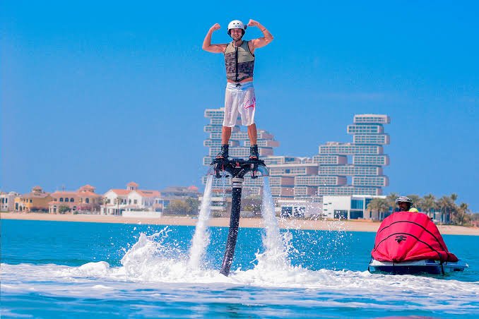 Flyboard Dubai — photograph 3