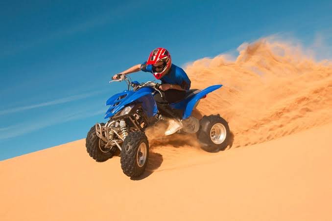Quad Bike Dubai — photograph 2