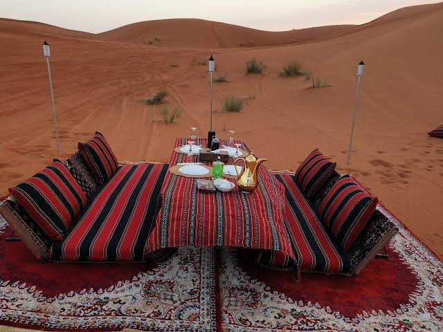 Private Desert Safari