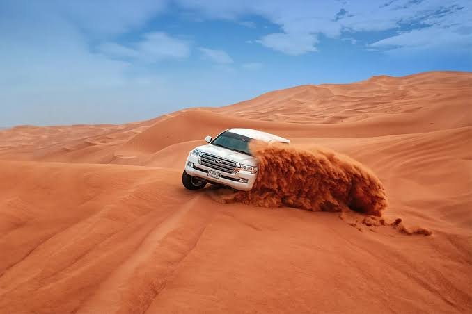 Desert Safari with Camel Ride — photograph 4