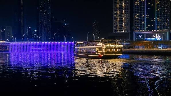 Dubai Canal Cruise