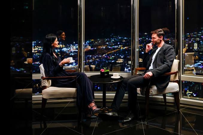 Burj Khalifa The Lounge