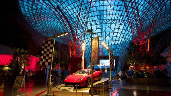 Ferrari World Abu Dhabi — photograph 3