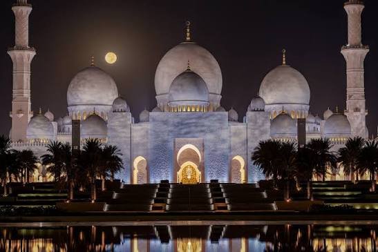 Sheikh Zayed Grand Mosque — photograph 4