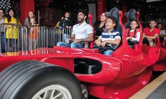 Abu Dhabi City Tour with Ferrari World