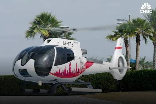 Abu Dhabi Helicopter Tour — photograph 5