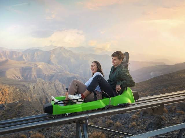 Jebel Jais Sledder — photograph 4