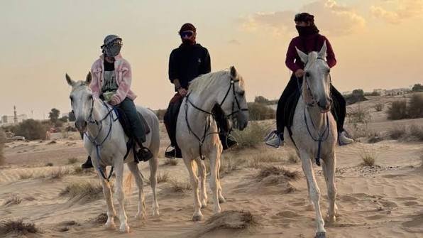 Horse Riding Desert — photograph 4