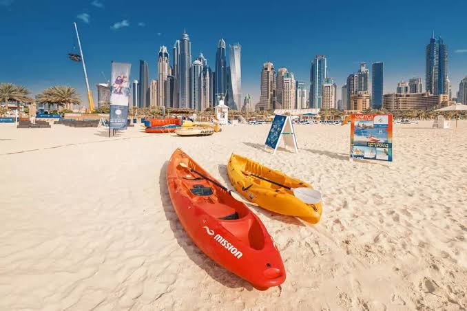 Kayaking Dubai — photograph 2
