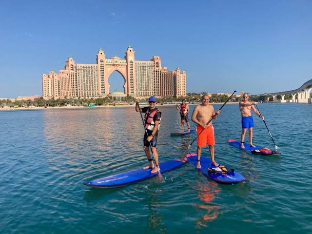 Paddle Boarding — photograph 2