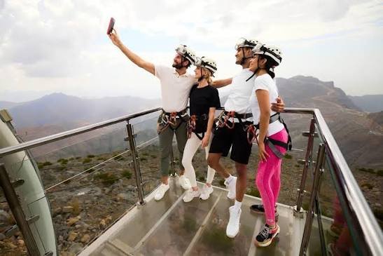 Jebel Jais Zipline Flight — photograph 5