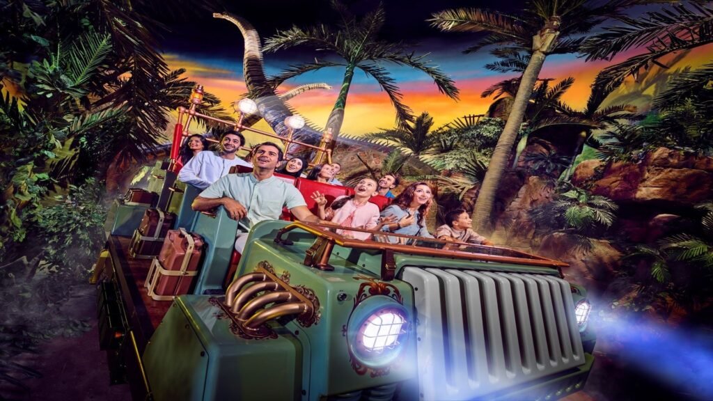 IMG Worlds of Adventure with MEAL Voucher Combo