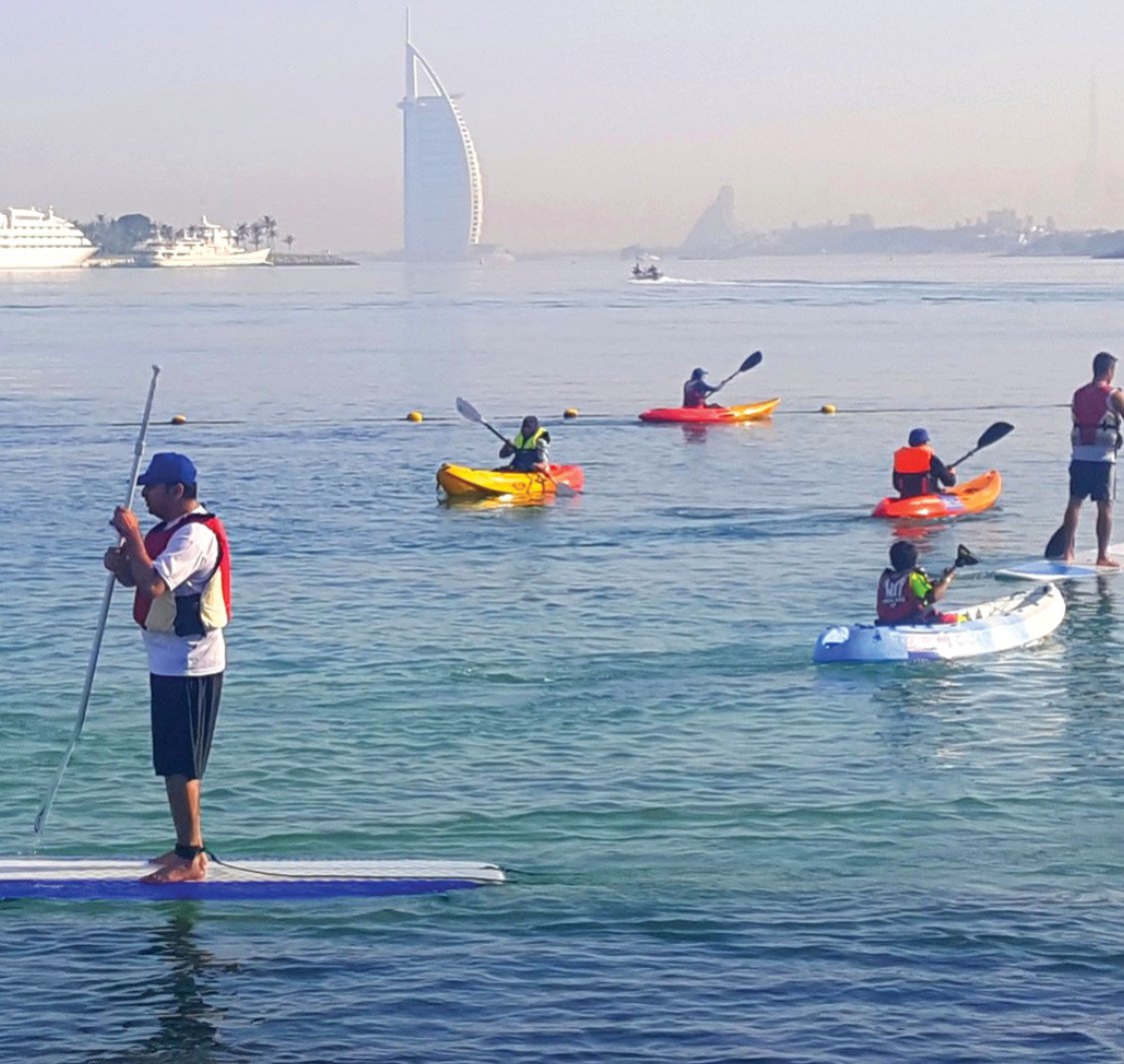 Paddle Boarding — photograph 5