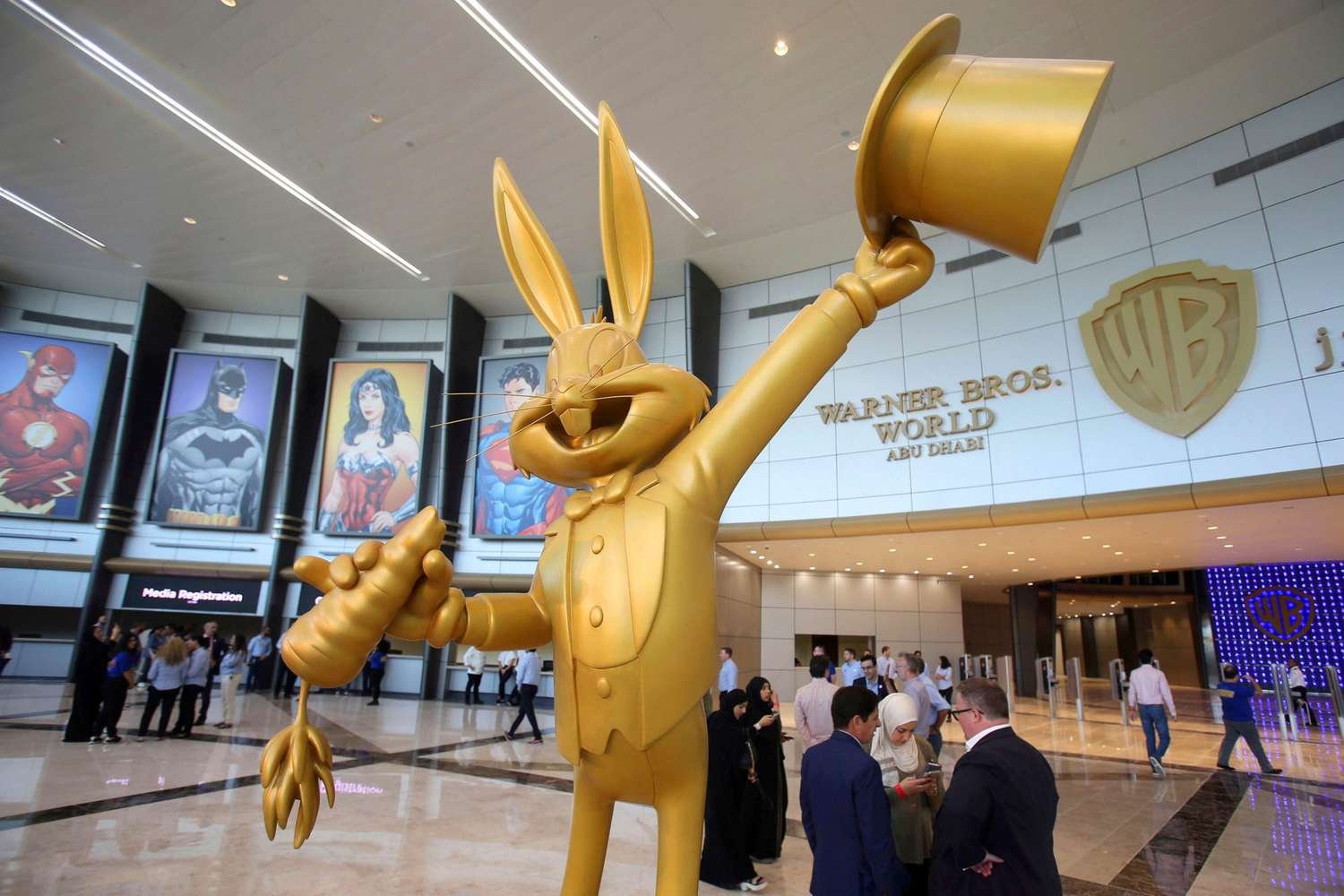 Abu Dhabi City Tour with Warner Bros World — photograph 4