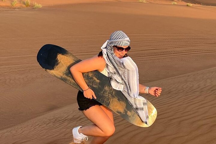 Sandboarding — photograph 4
