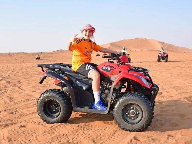 Desert Safari with Quad Bike — photograph 3