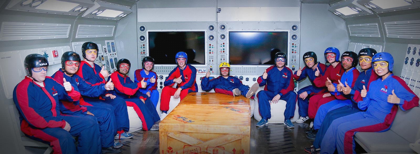 iFly Dubai – Indoor Sky Diving — photograph 5
