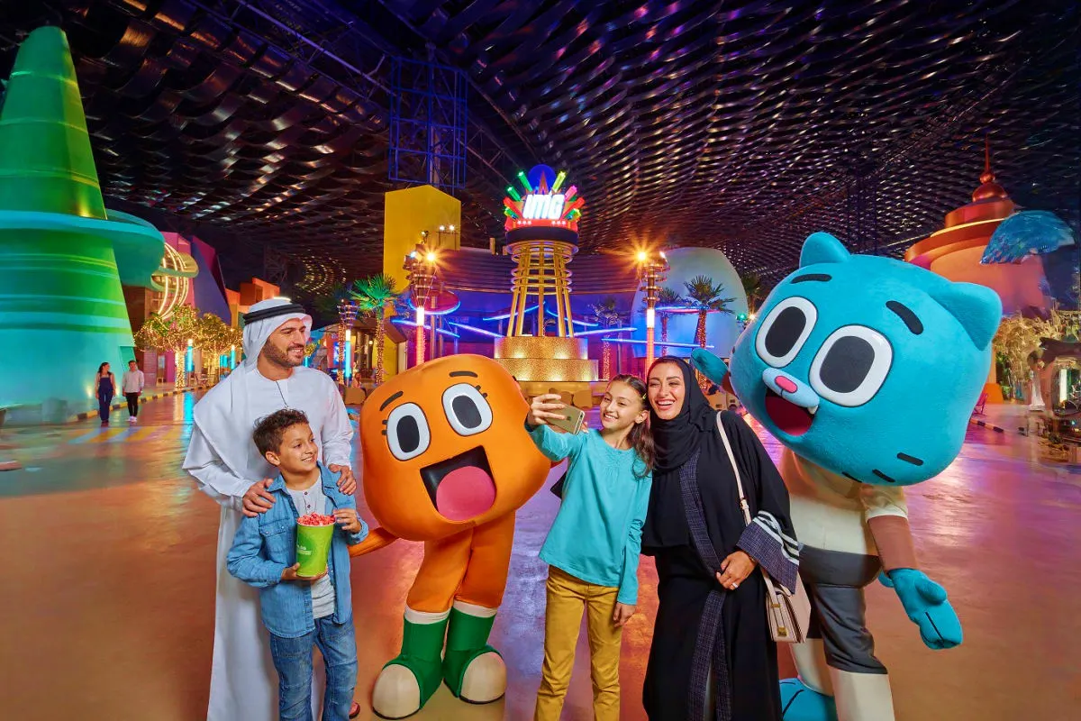 IMG Worlds of Adventure — photograph 3