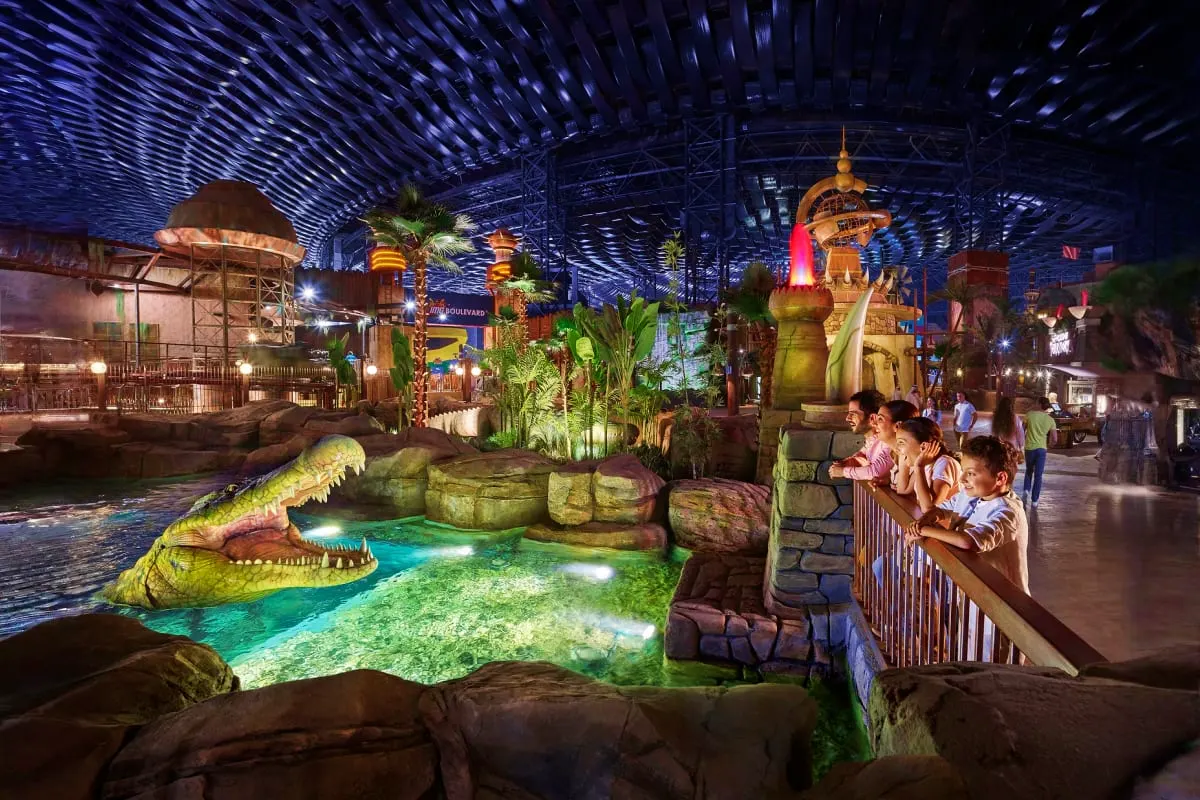 IMG Worlds of Adventure with MEAL Voucher Combo — photograph 4