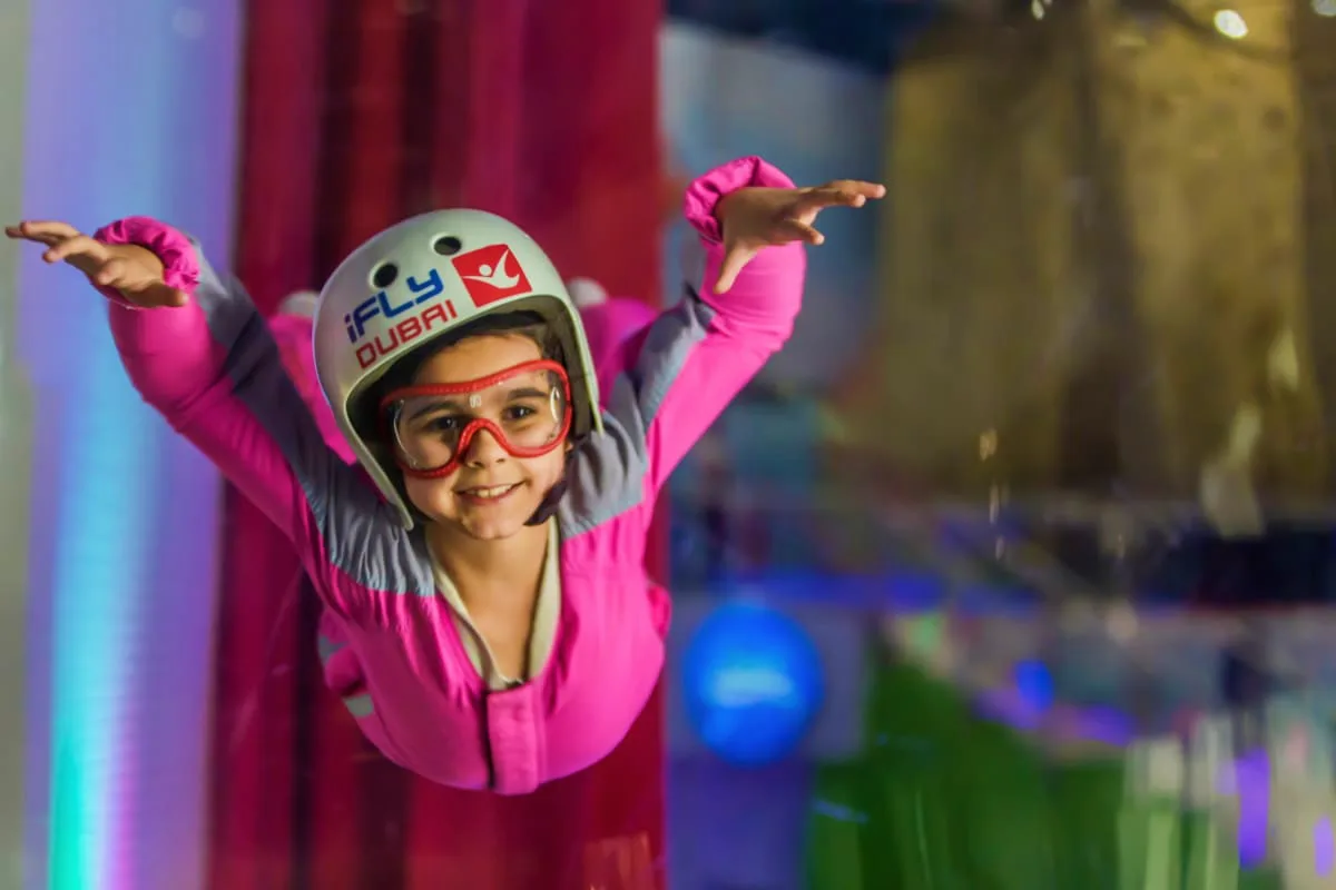 iFly Dubai – Indoor Sky Diving — photograph 3