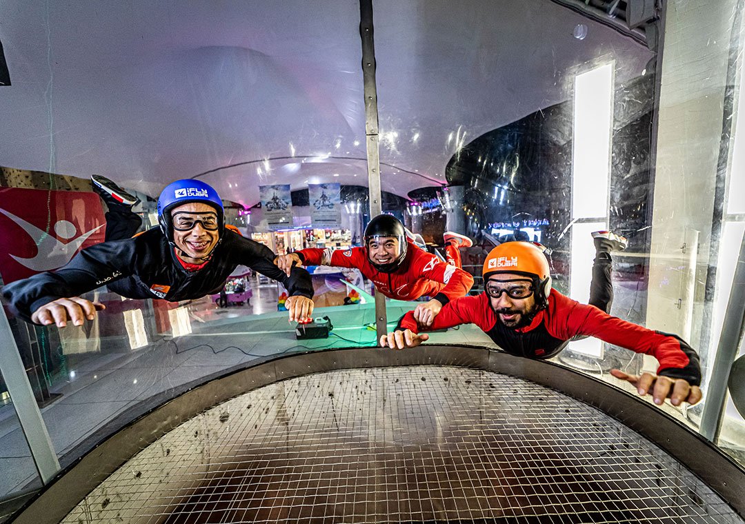 iFly Dubai – Indoor Sky Diving — photograph 2