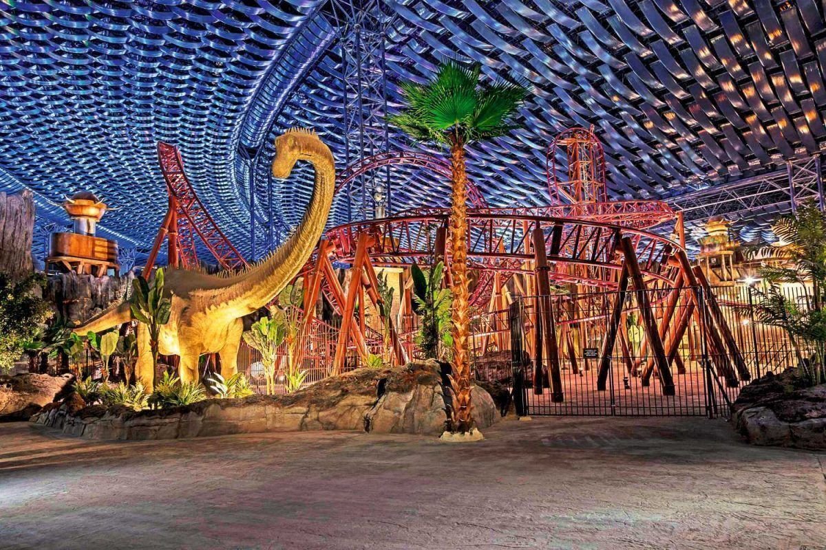 IMG Worlds of Adventure with MEAL Voucher Combo — photograph 5