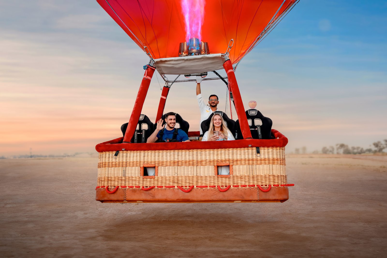 Hot Air Balloon – Breakfast in the Sky Tour — photograph 3