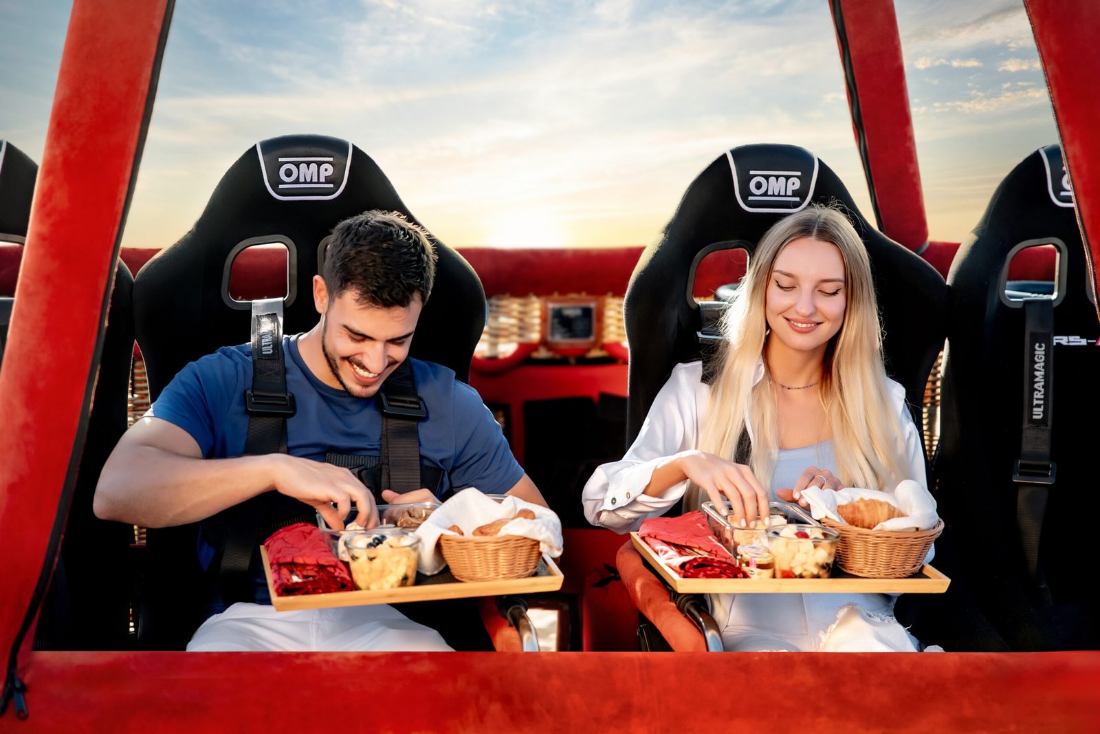 Hot Air Balloon – Breakfast in the Sky Tour — photograph 2