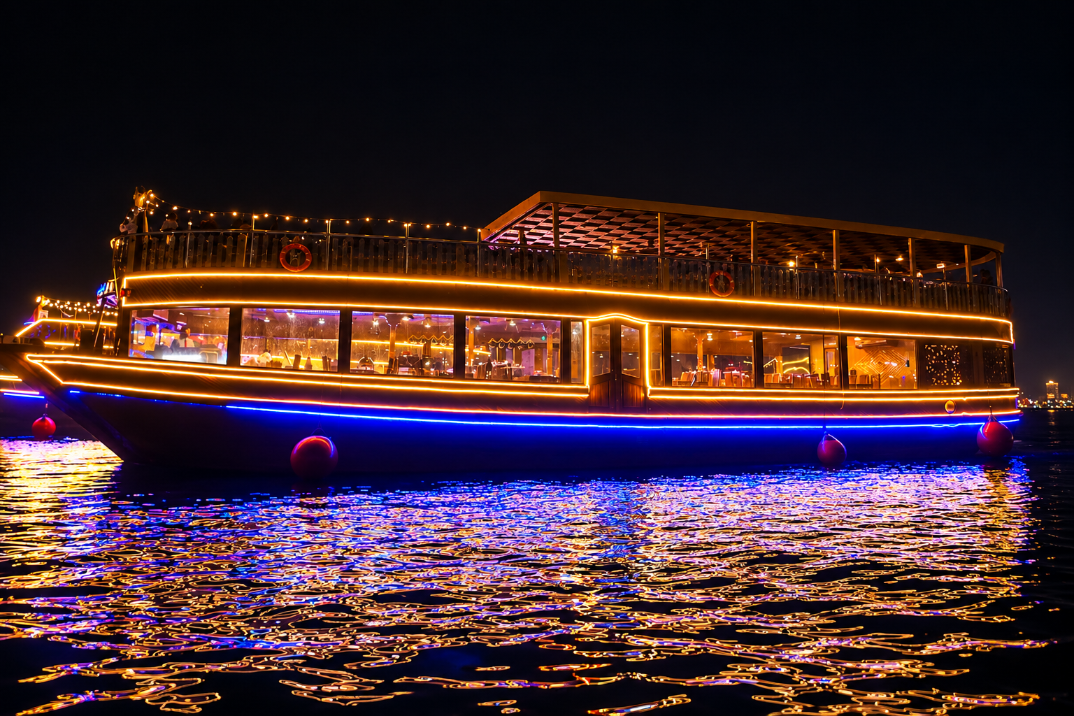 Dubai Marina New Year Cruise — photograph 2