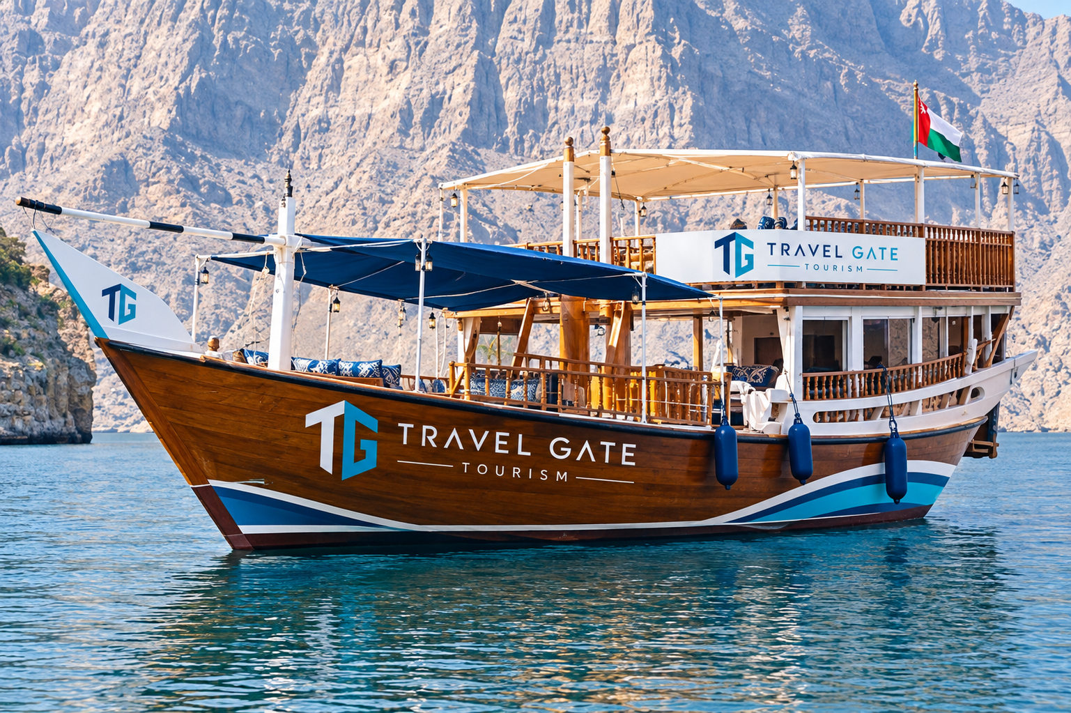 Musandam Oman – Dhow Cruise Tours – Full Day — photograph 2