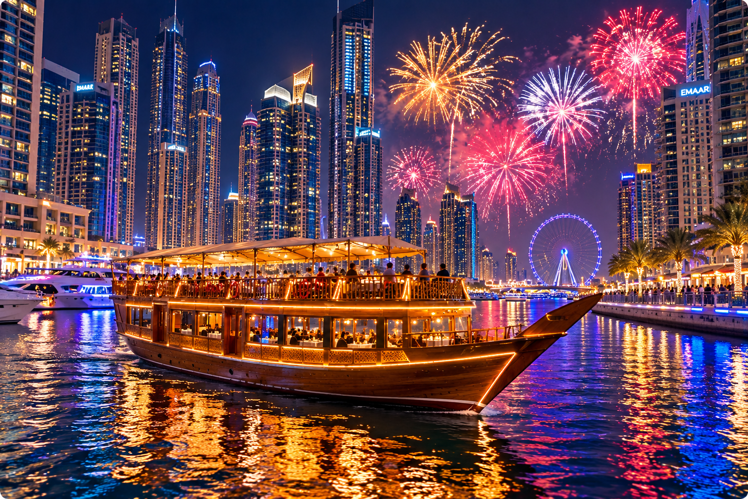 Al Mansour New Year Cruise
