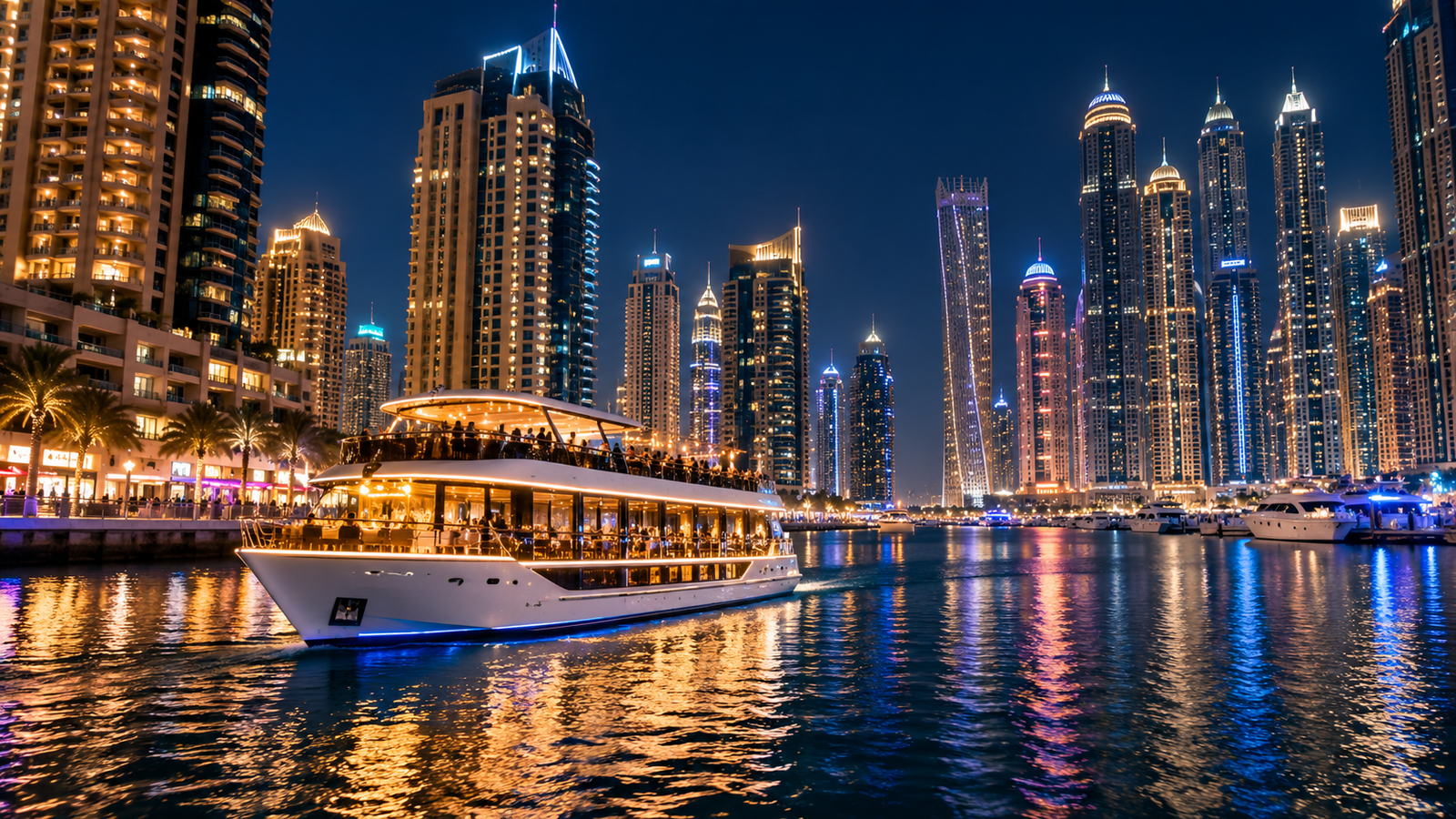 Dubai Marina New Year Cruise