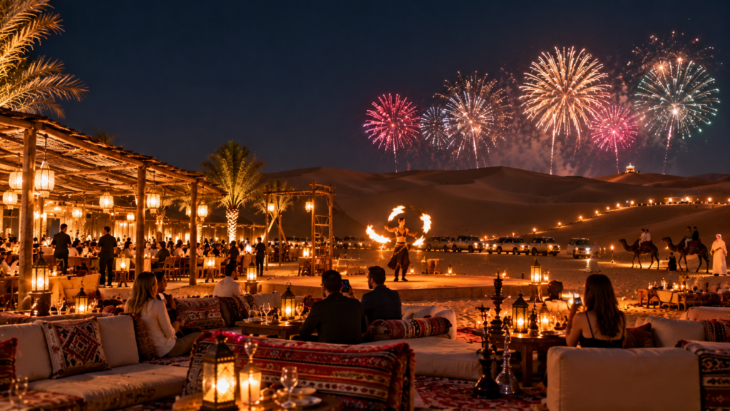 New Year Desert Safari